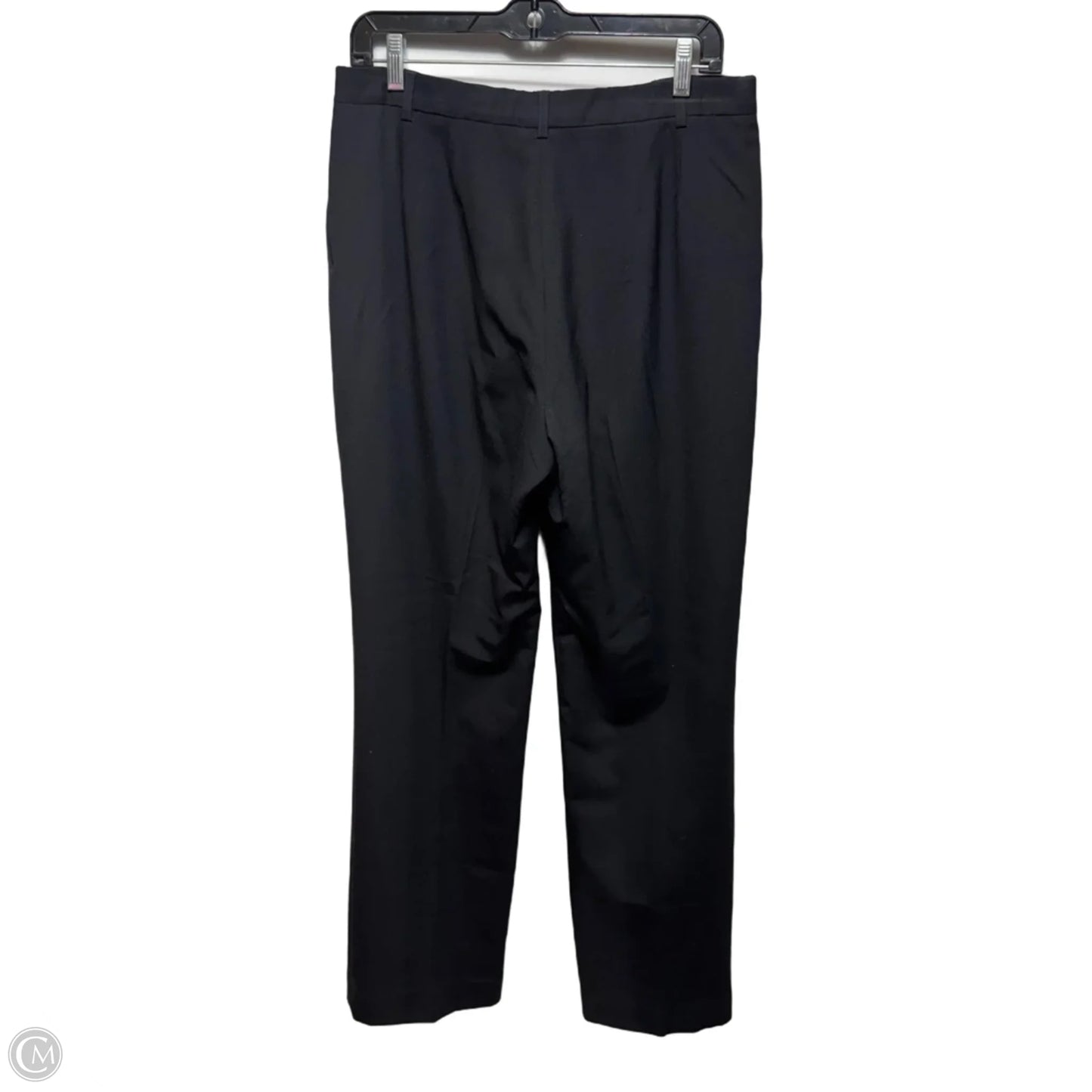 Wool Pants Dress By Pendleton In Black, Size: 10