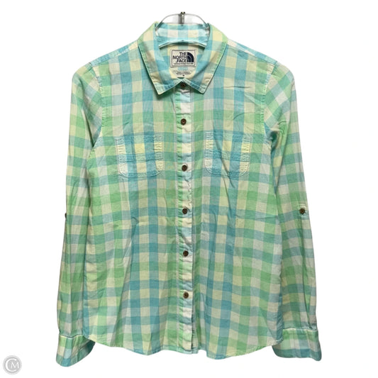Roll Tab Button Down Shirt  Long Sleeve Collar By The North Face In Multi-colored, Size: M