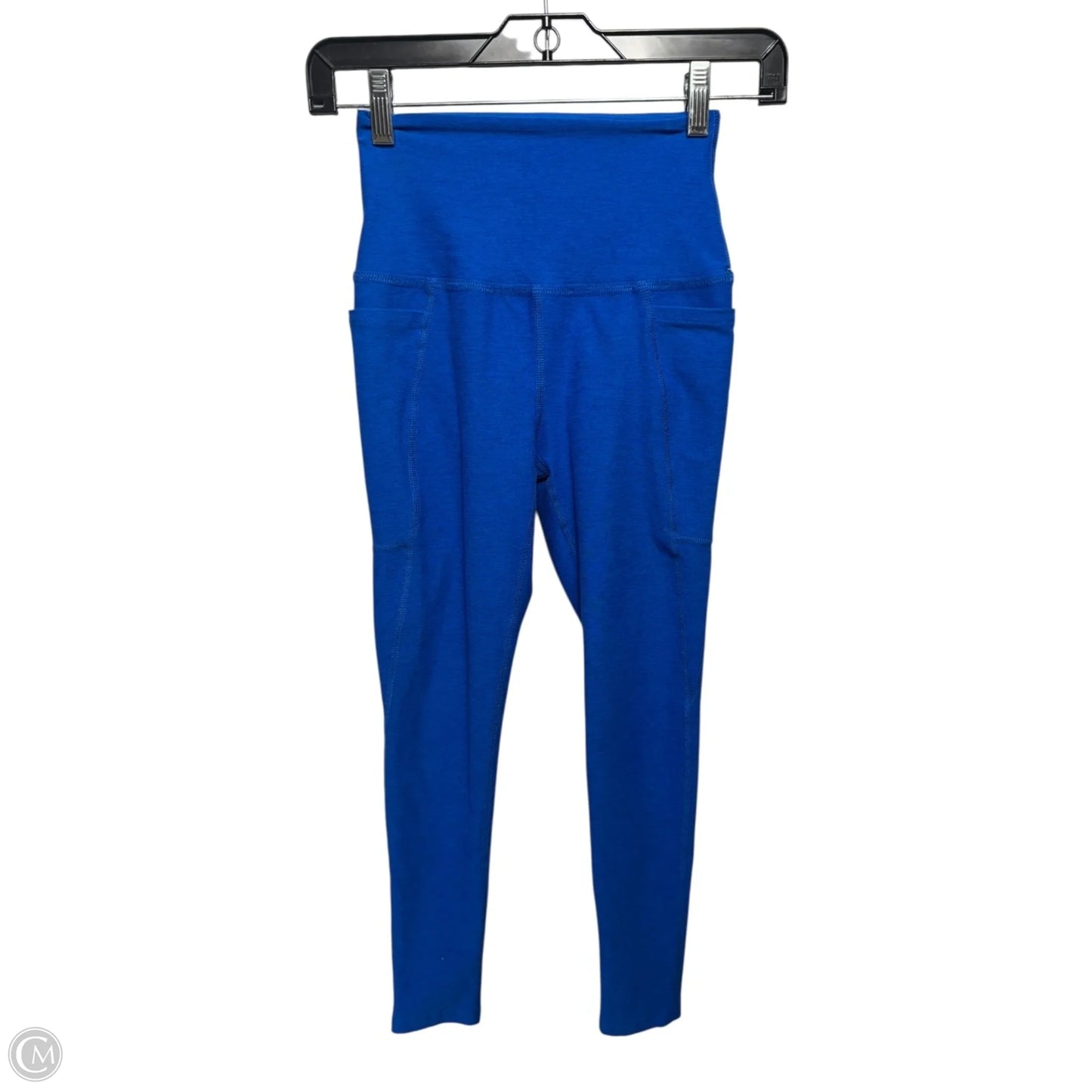 Athletic Leggings By Beyond Yoga In Blue, Size: Xs