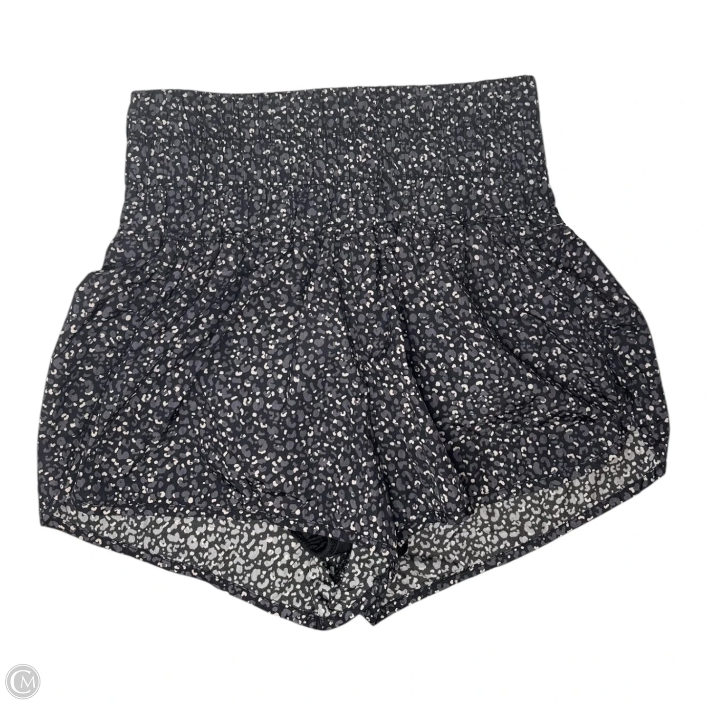 The Way Home Shorts By Free People In Animal Print, Size: S