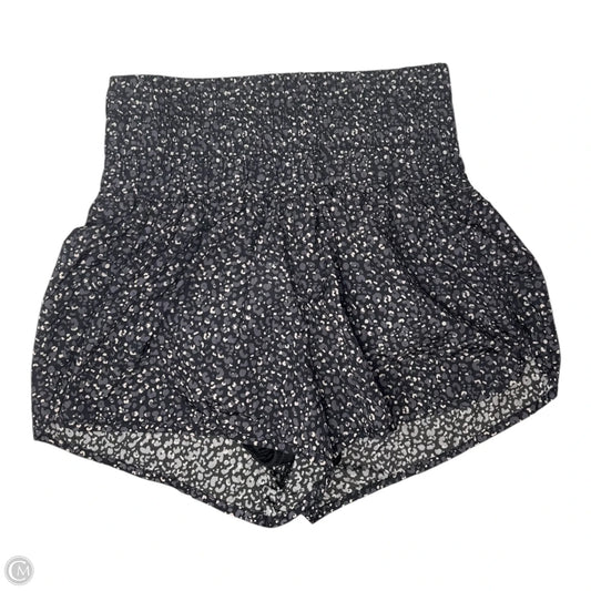 The Way Home Shorts By Free People In Animal Print, Size: S