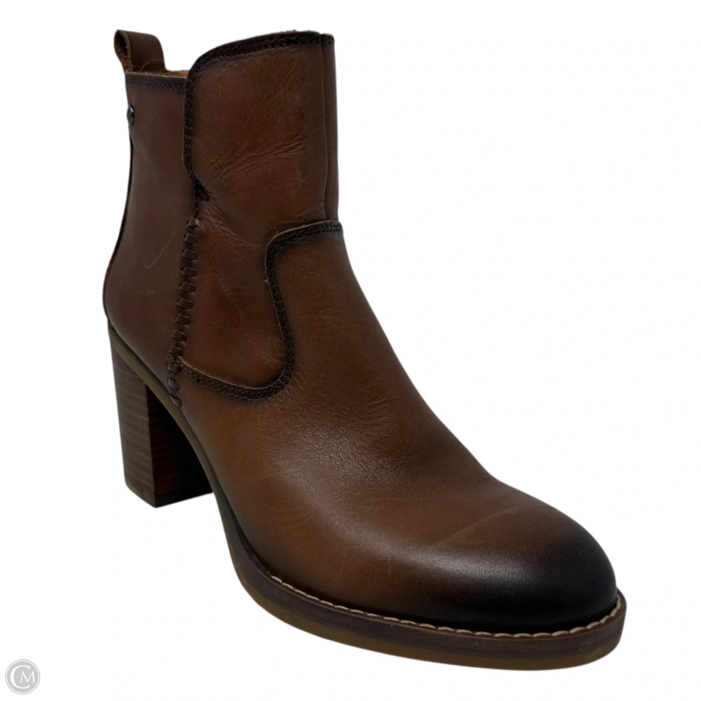 Pompeya Ankle Booties By Pikolinos In Brown, Size: 8.5