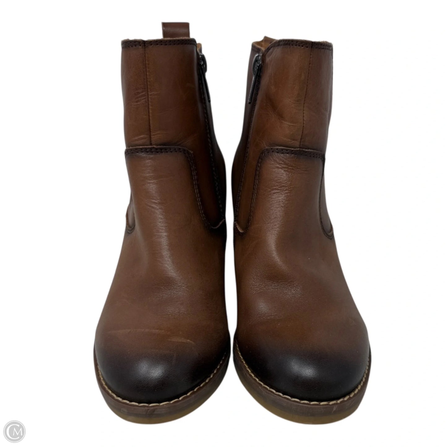 Pompeya Ankle Booties By Pikolinos In Brown, Size: 8.5