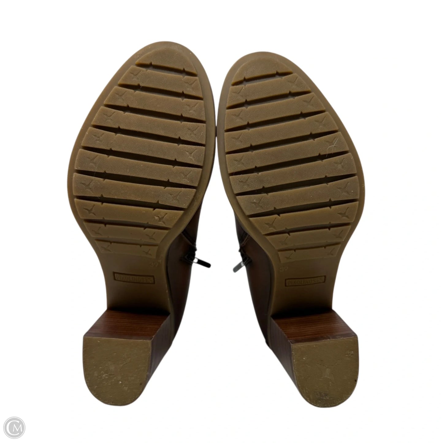 Pompeya Ankle Booties By Pikolinos In Brown, Size: 8.5