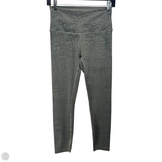 Wunder Train High-Rise Crop
 By Lululemon In Green, Size: 6