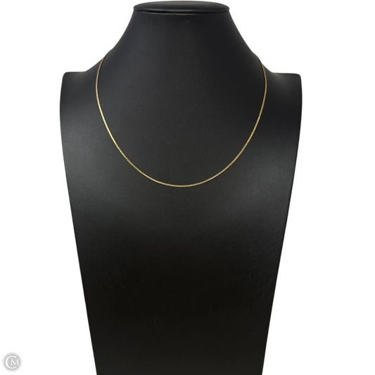 12K Gold Filled Chain Necklace By Van Dell