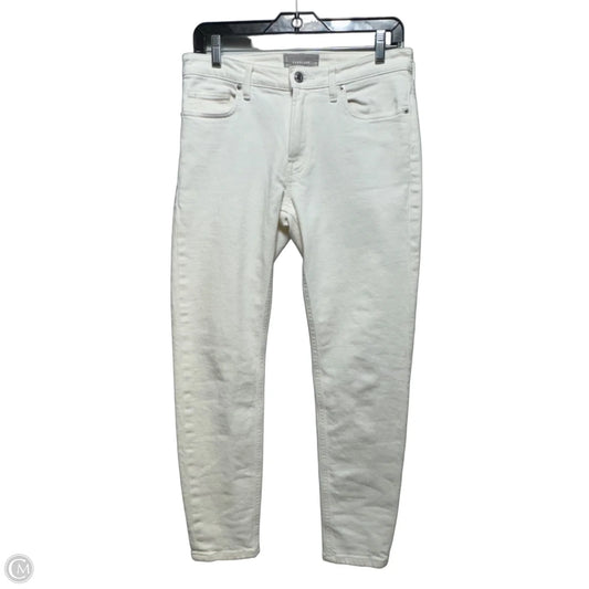 Jeans Straight By Everlane In White, Size: 6
