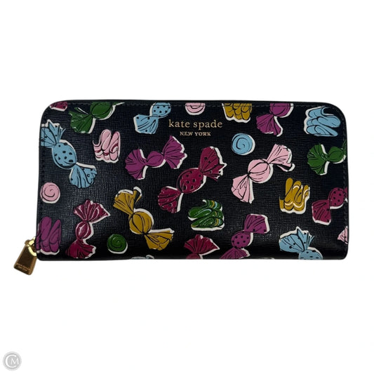 Morgan Candy Wallet Designer By Kate Spade, Size: Large