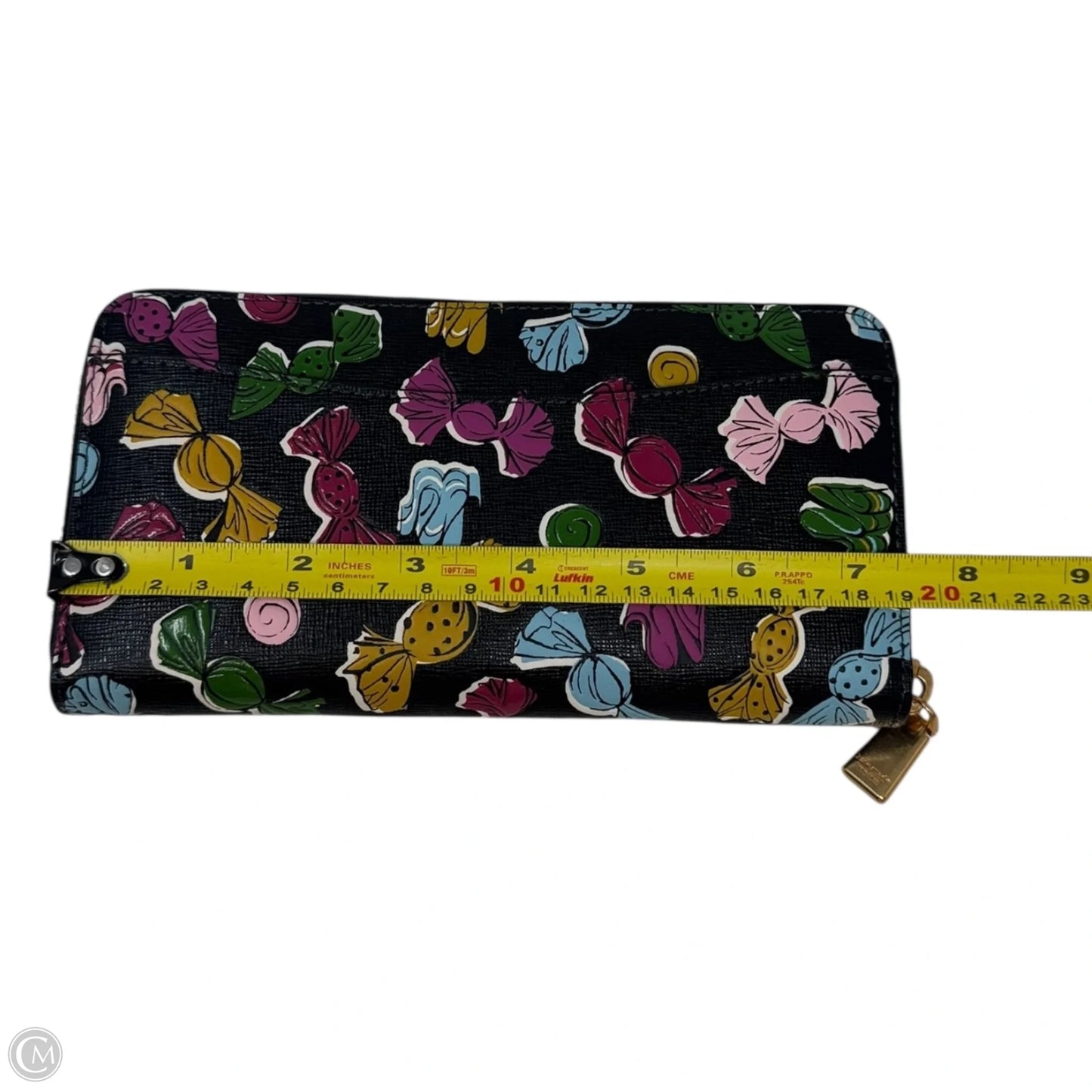 Morgan Candy Wallet Designer By Kate Spade, Size: Large