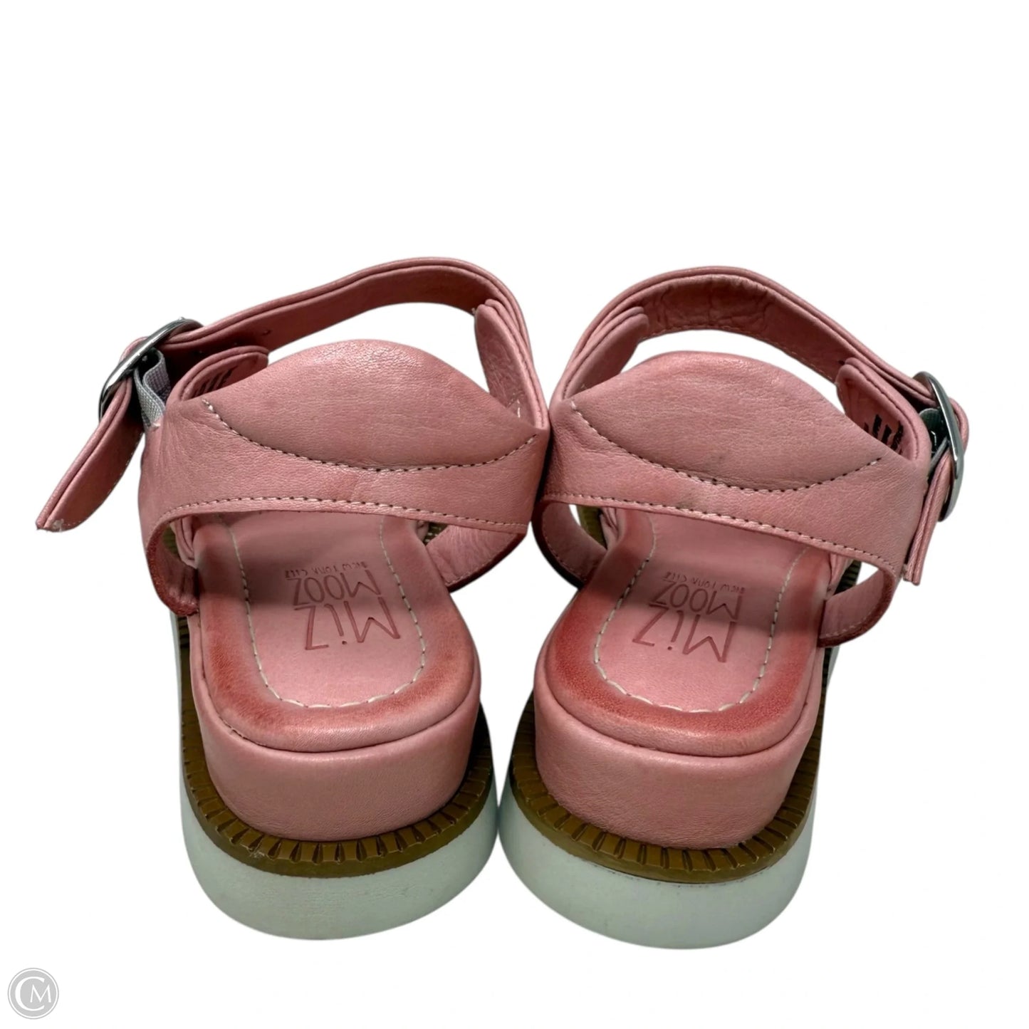 Haley Wedge Sandals By Miz Mooz In Pink, Size: 7