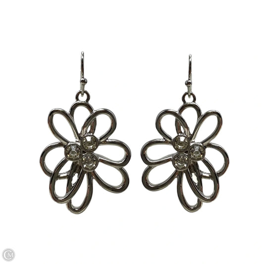 Silver Tone Crystal Daisy Earrings Other By Clothes Mentor