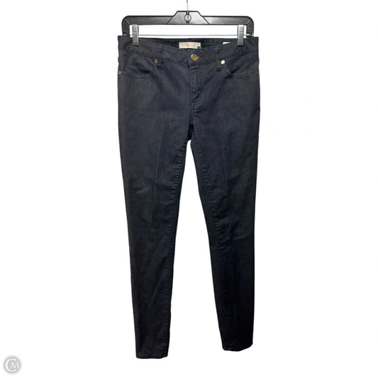Legging Jeans Designer By Tory Burch In Blue Denim, Size: 6
