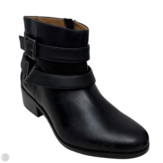 Mana  Ankle Booties By Vionic In Black, Size: 7.5