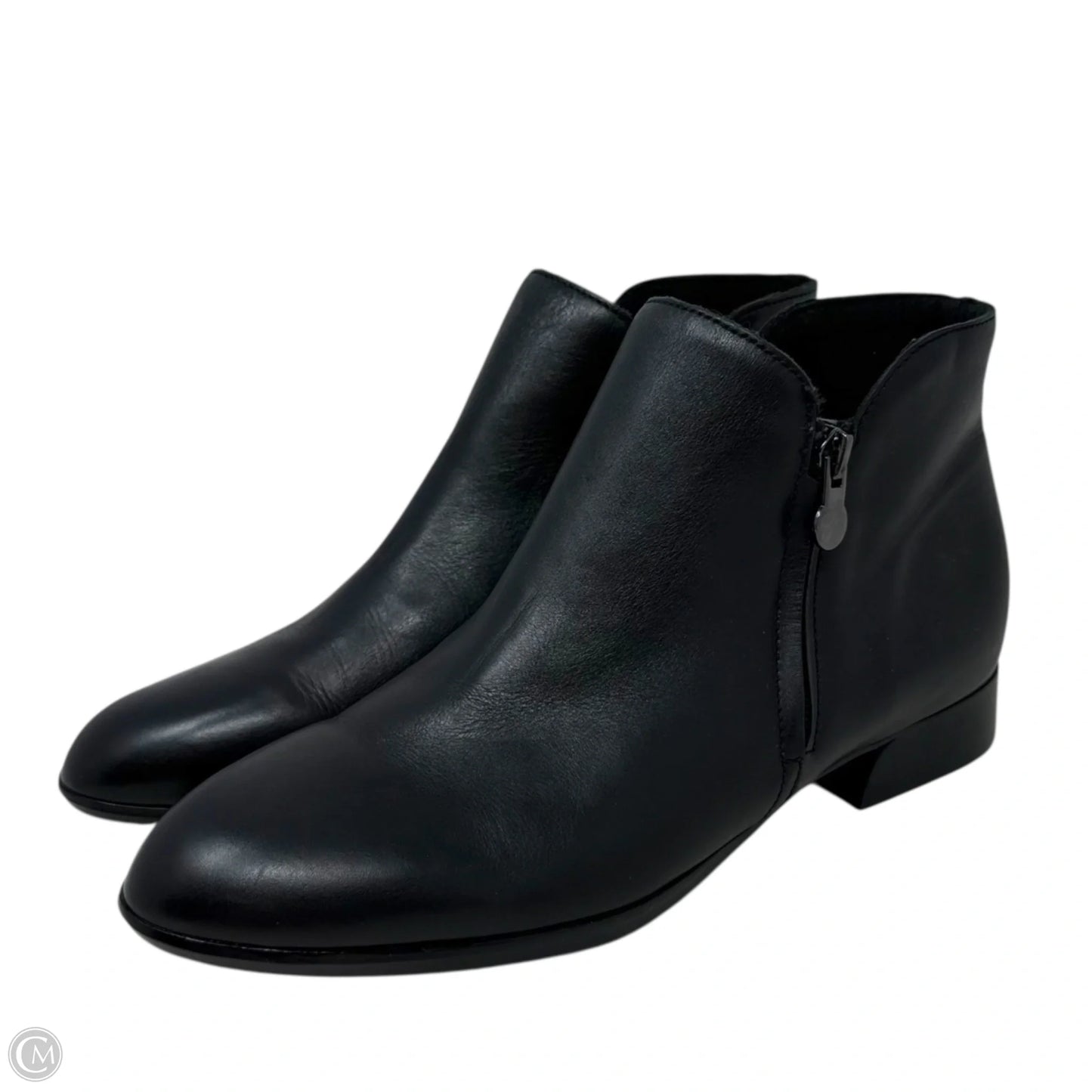 Averee Booties By Munro In Black, Size: 9