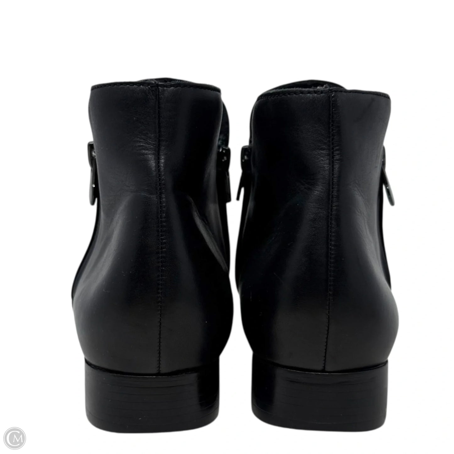 Averee Booties By Munro In Black, Size: 9