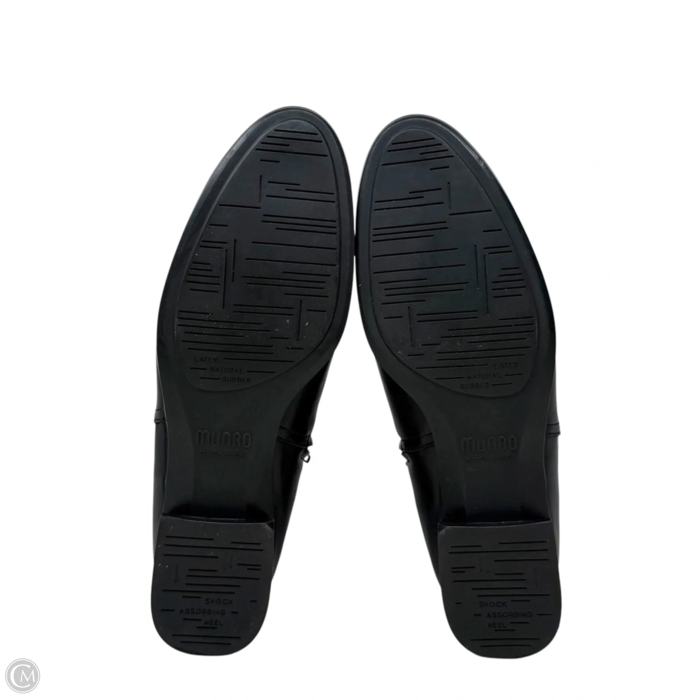 Averee Booties By Munro In Black, Size: 9