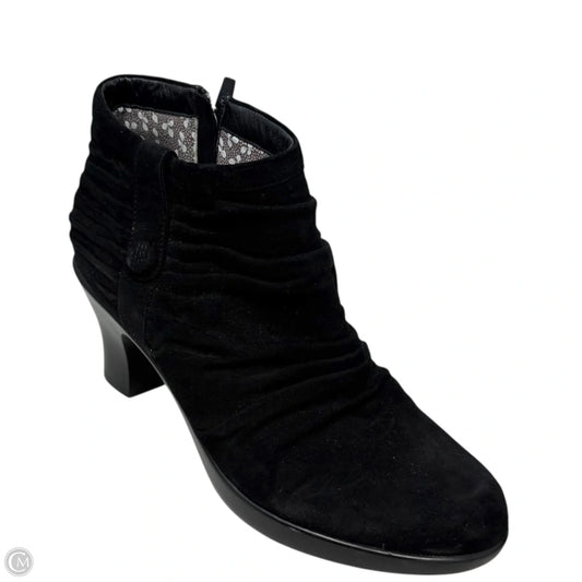 Buffy Ankle Boots By Dansko In Black, Size: 10