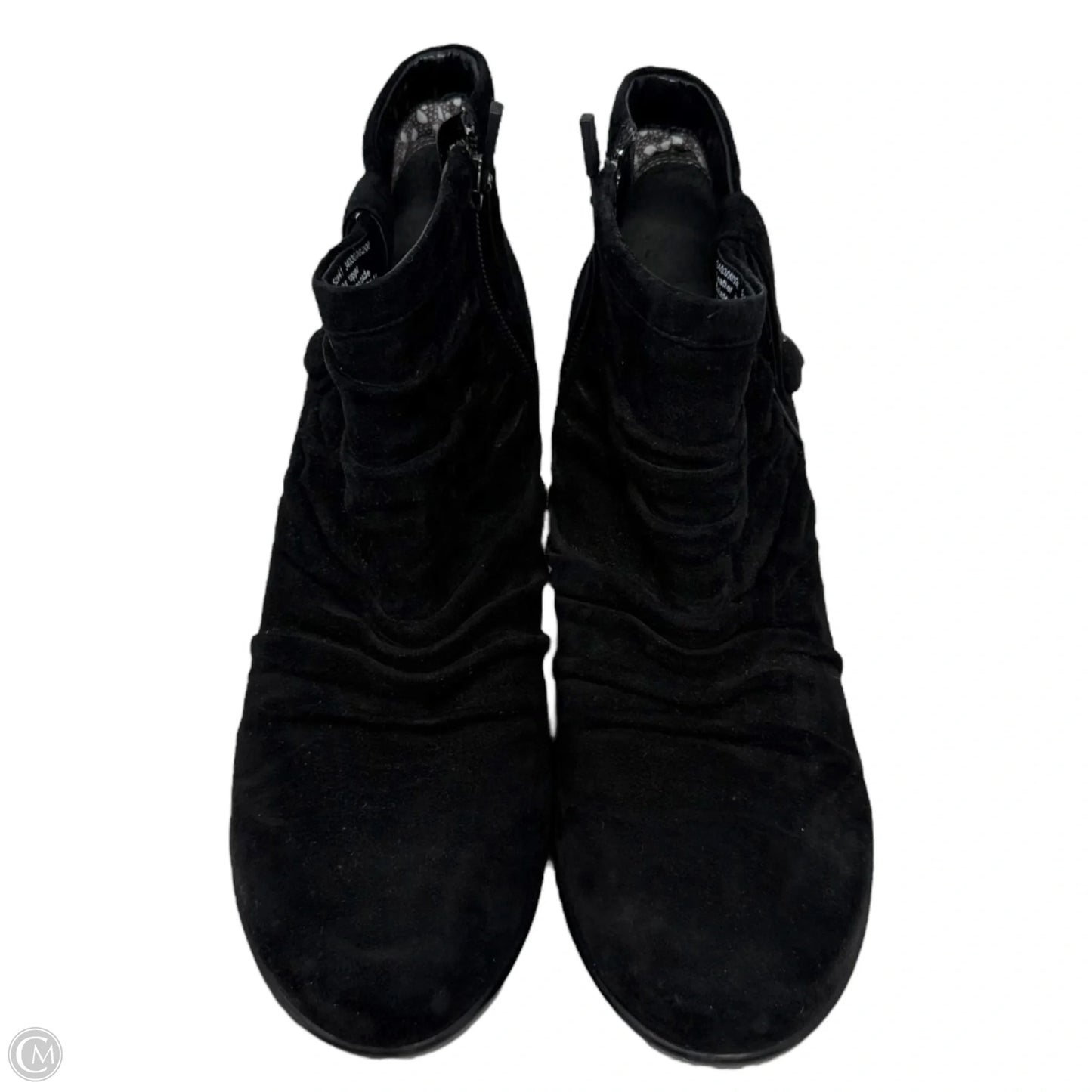 Buffy Ankle Boots By Dansko In Black, Size: 10