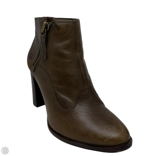 Dolores Boots Designer By Ugg In Brown, Size: 8.5