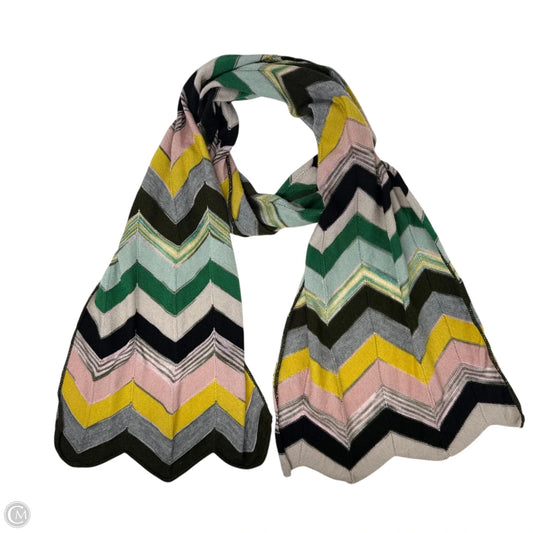 Zigzag Scarf Luxury Designer By Missoni
