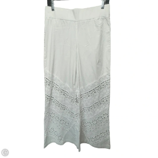Pants Lounge By Mind & Set In White, Size: S