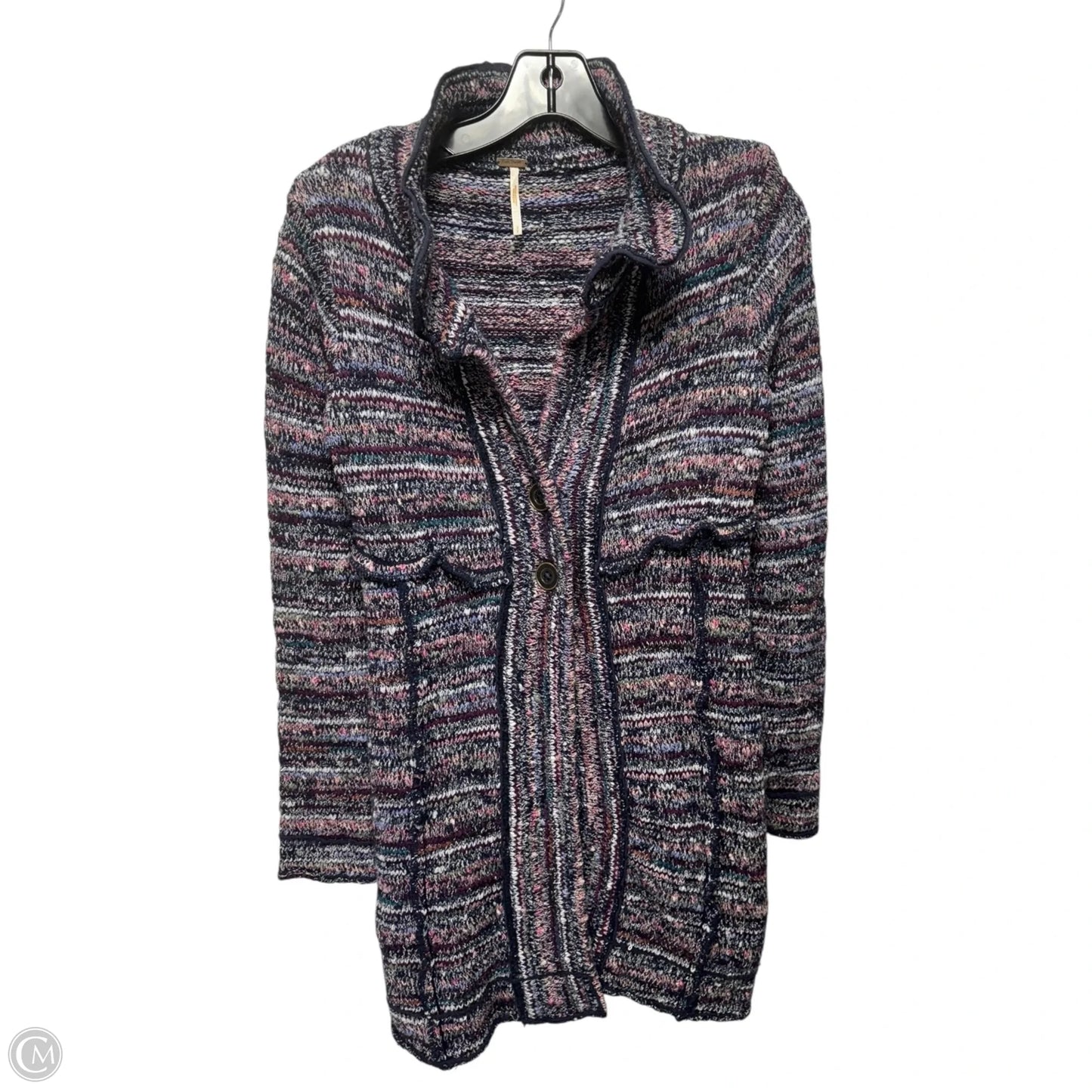 Sweater Cardigan By Free People In Multi-colored, Size: S