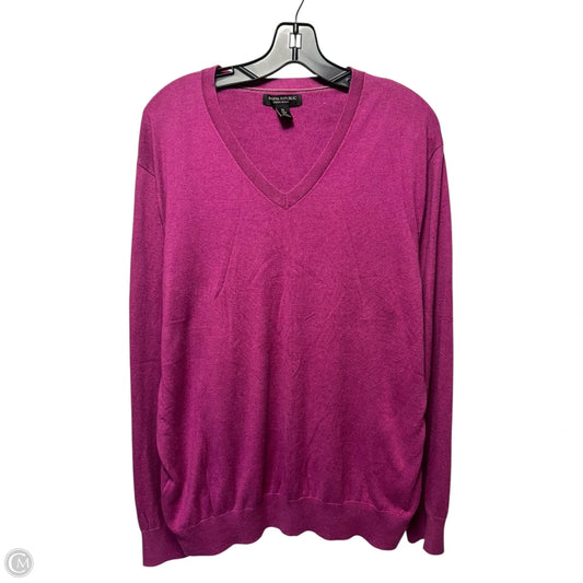 Sweater By Banana Republic In Pink, Size: Xl