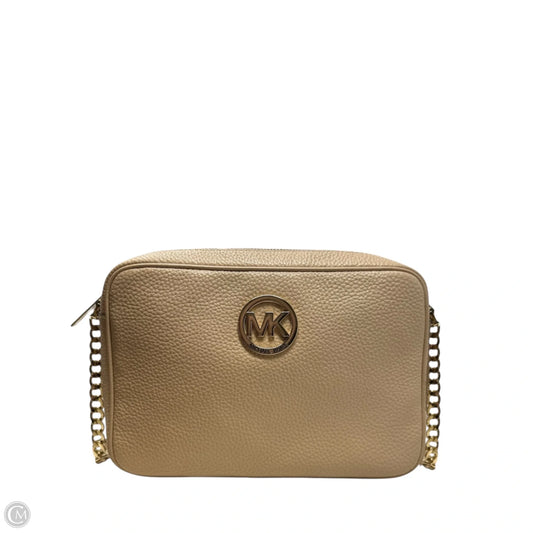 Fulton East West Crossbody Designer By Michael Kors, Size: Small