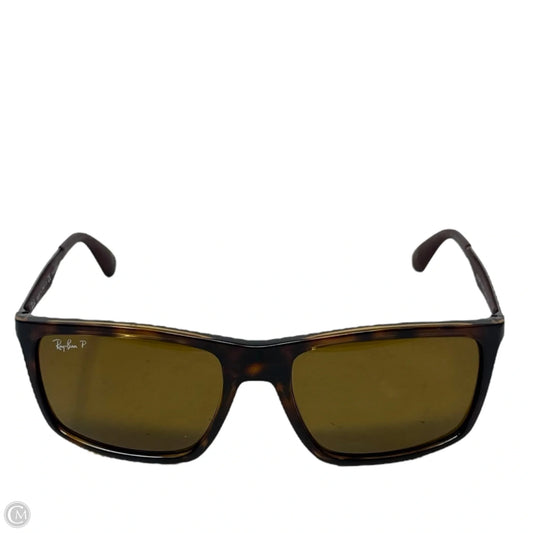 RB 4228 Sunglasses Designer By Ray Ban In Shiny Havana, Size: Medium