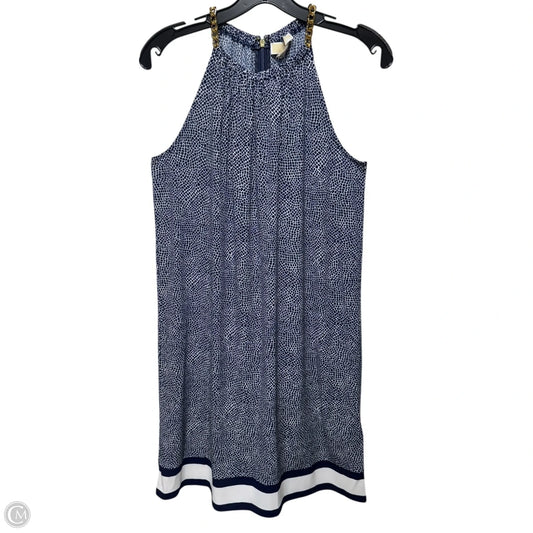 Dress Casual Short By Michael By Michael Kors In Polkadot Pattern, Size: M