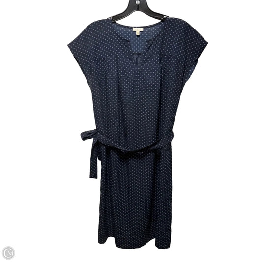 Dress Casual Midi By Talbots In Polkadot Pattern, Size: 10
