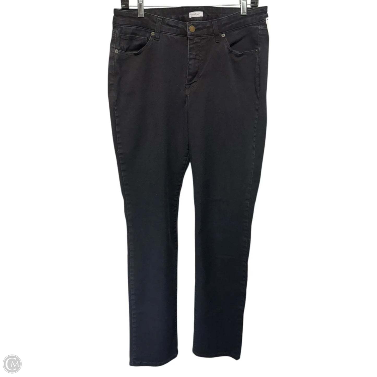 Jeans Boot Cut By Westport In Black, Size: 8 Tall