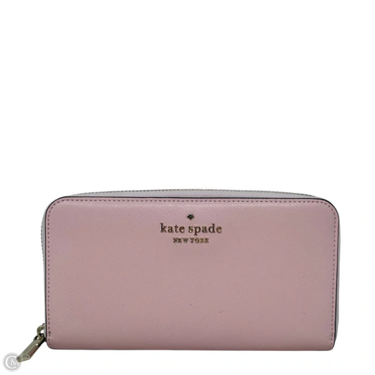 Madison Large Continental Wallet Designer By Kate Spade, Size: Medium