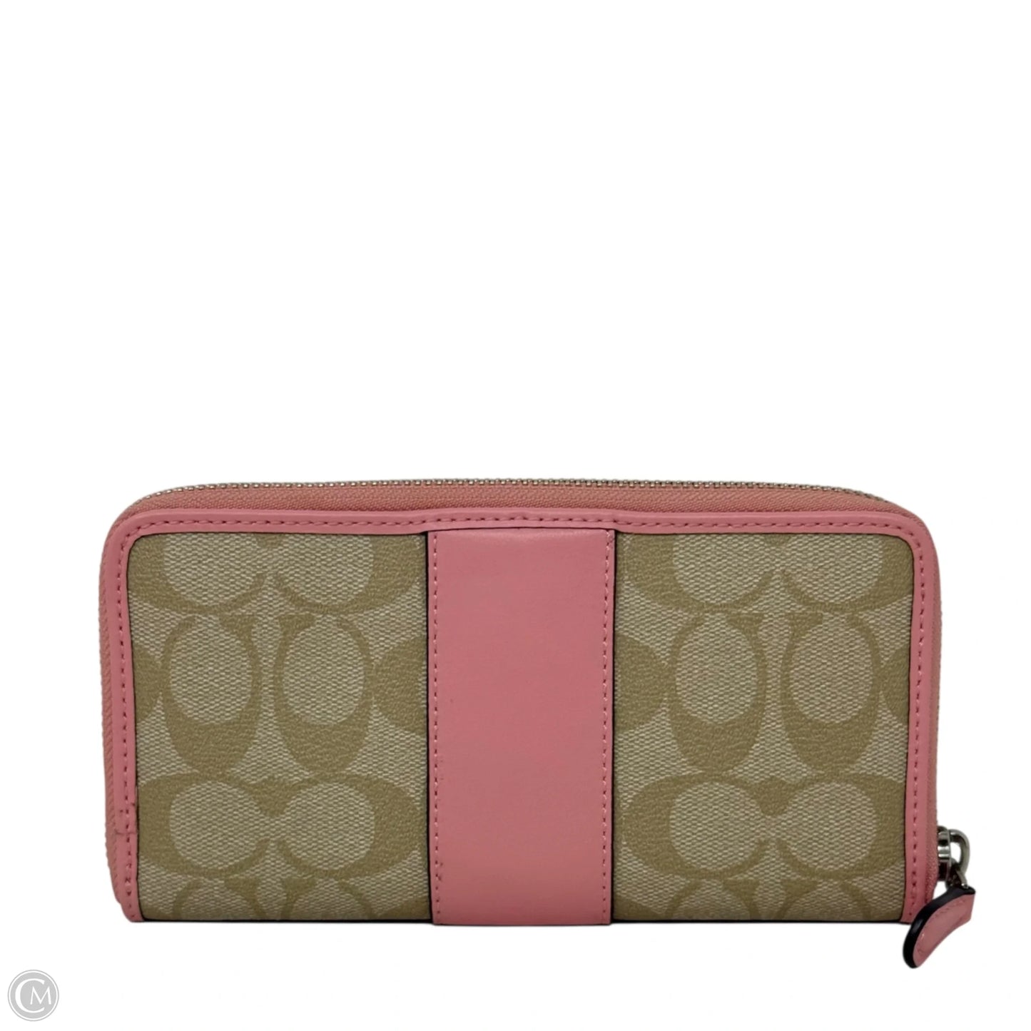 Accordion Zip Wallet Designer By Coach, Size: Medium