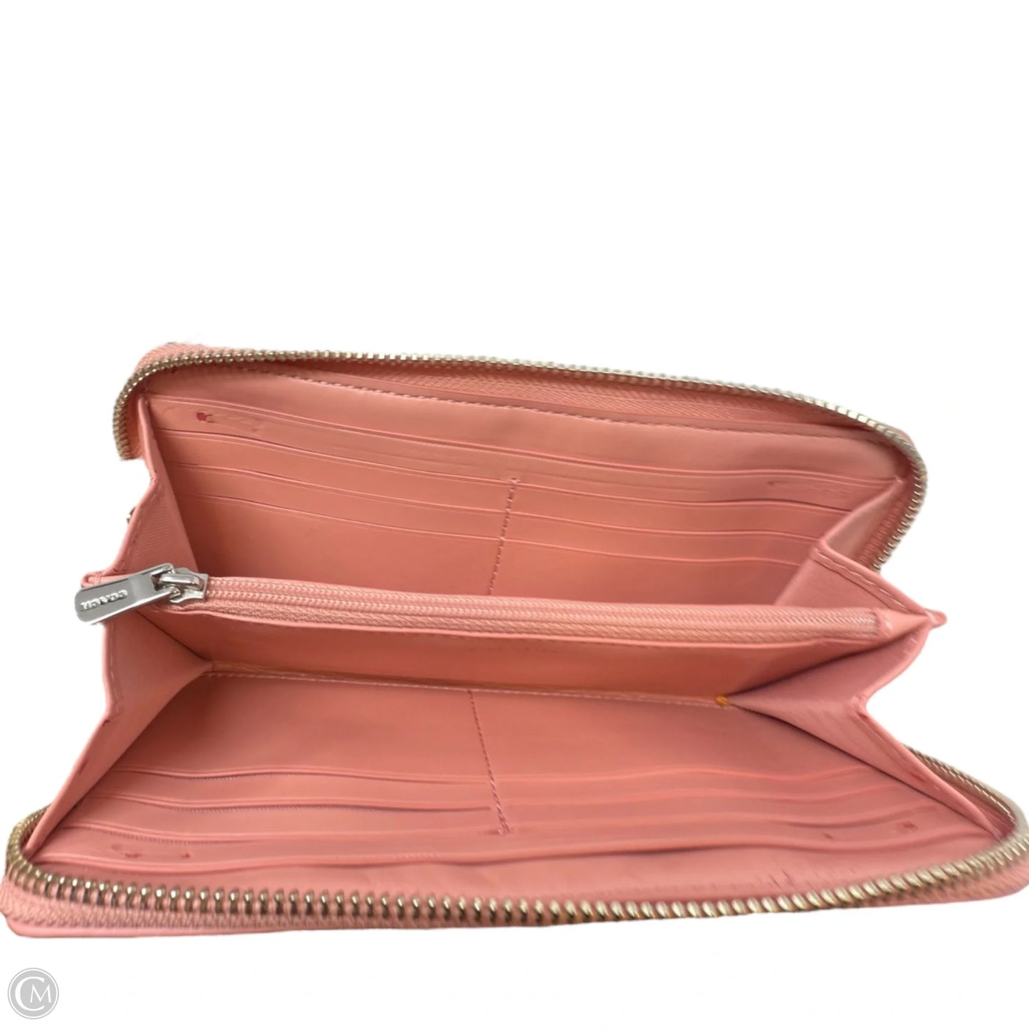 Accordion Zip Wallet Designer By Coach, Size: Medium