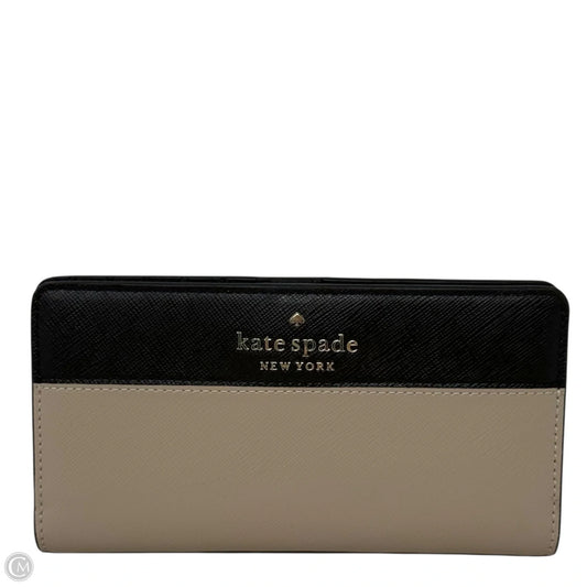 Staci Slim Bifold Wallet Designer By Kate Spade, Size: Medium