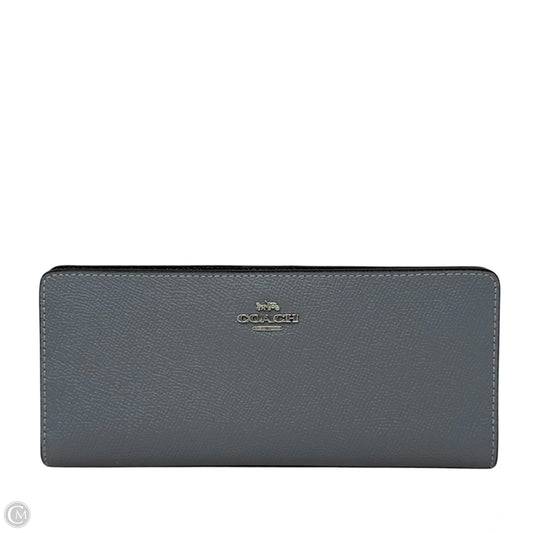 Crossgrain Slim Wallet Designer By Coach, Size: Small