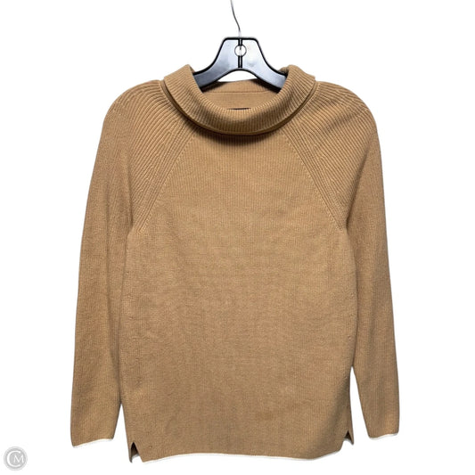 Sweater By Talbots In Tan, Size: Sp
