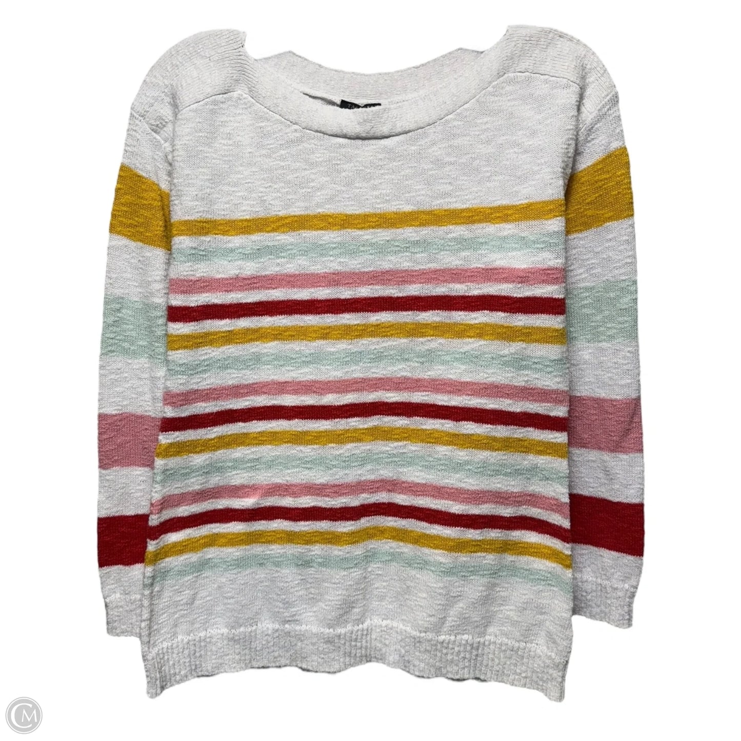 Sweater By Talbots In Striped Pattern, Size: Sp