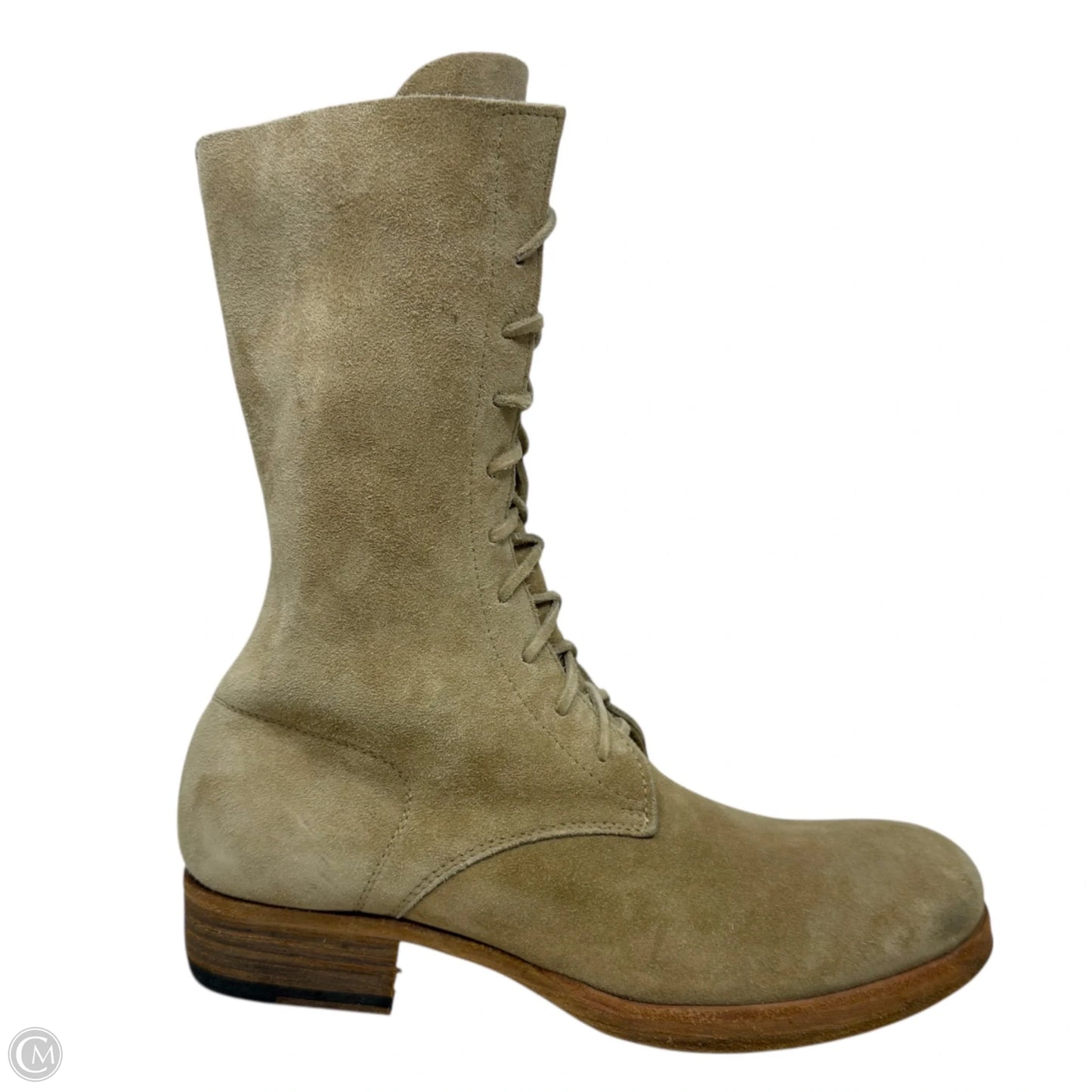 Rainfall Lace-Up Boot By Peter Nappi X Free People In Tan, Size: 7.5