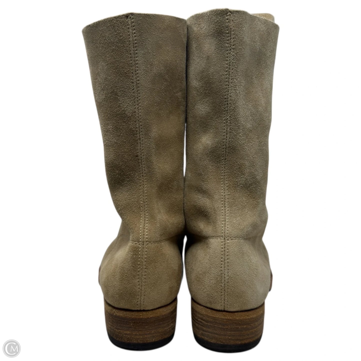 Rainfall Lace-Up Boot By Peter Nappi X Free People In Tan, Size: 7.5