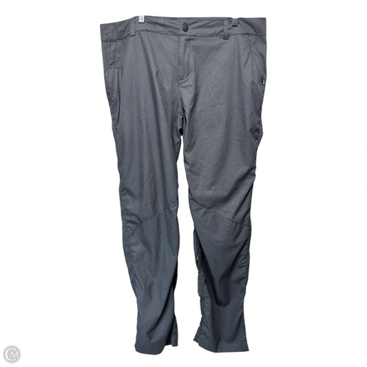 Athletic Pants By The North Face In Grey, Size: 14