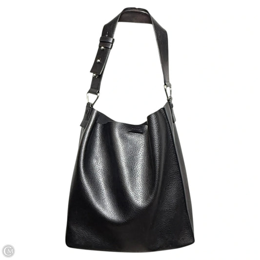 Captain N/S Leather Shoulder Bag with Pouch Designer By All Saints, Size: Large