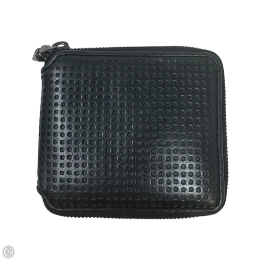 Perforated Zip Bifold Wallet Designer By All Saints, Size: Small