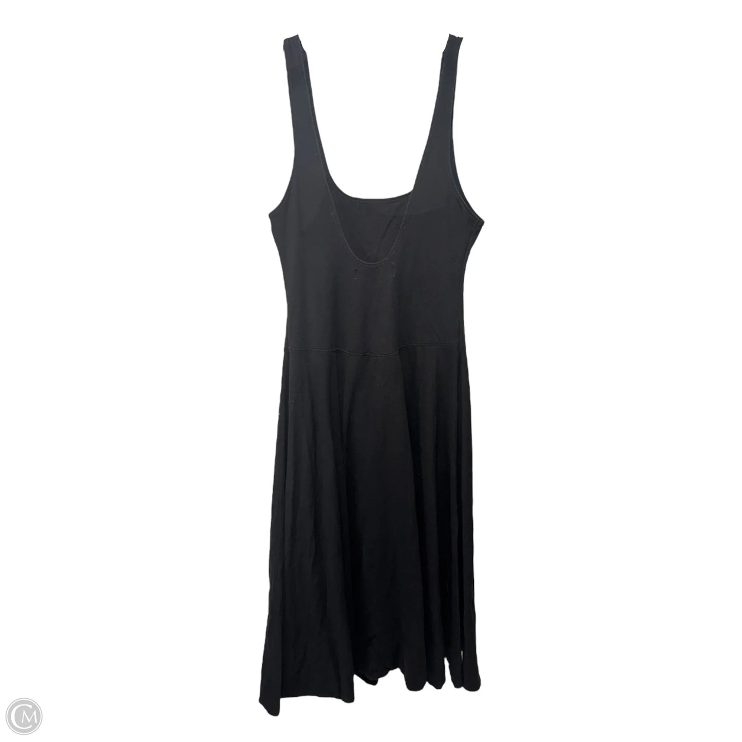 Drop Waist Dress Casual Maxi By Free People In Black, Size: M