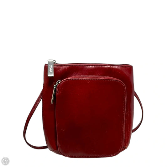 Vintage Sedona Crossbody Leather By Hobo Intl, Size: Small
