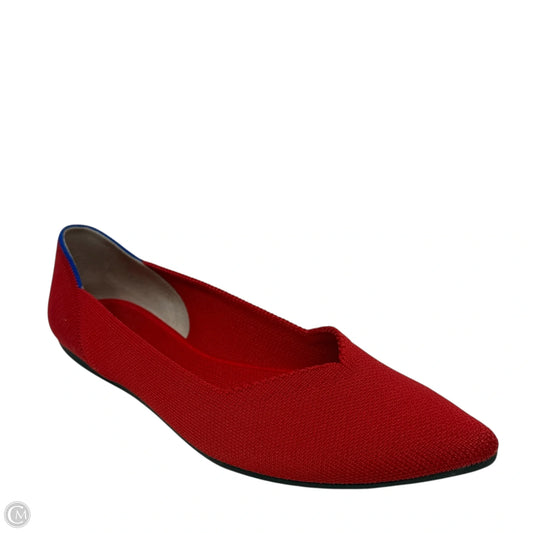 The Point II Flats By Rothys In Red, Size: 9