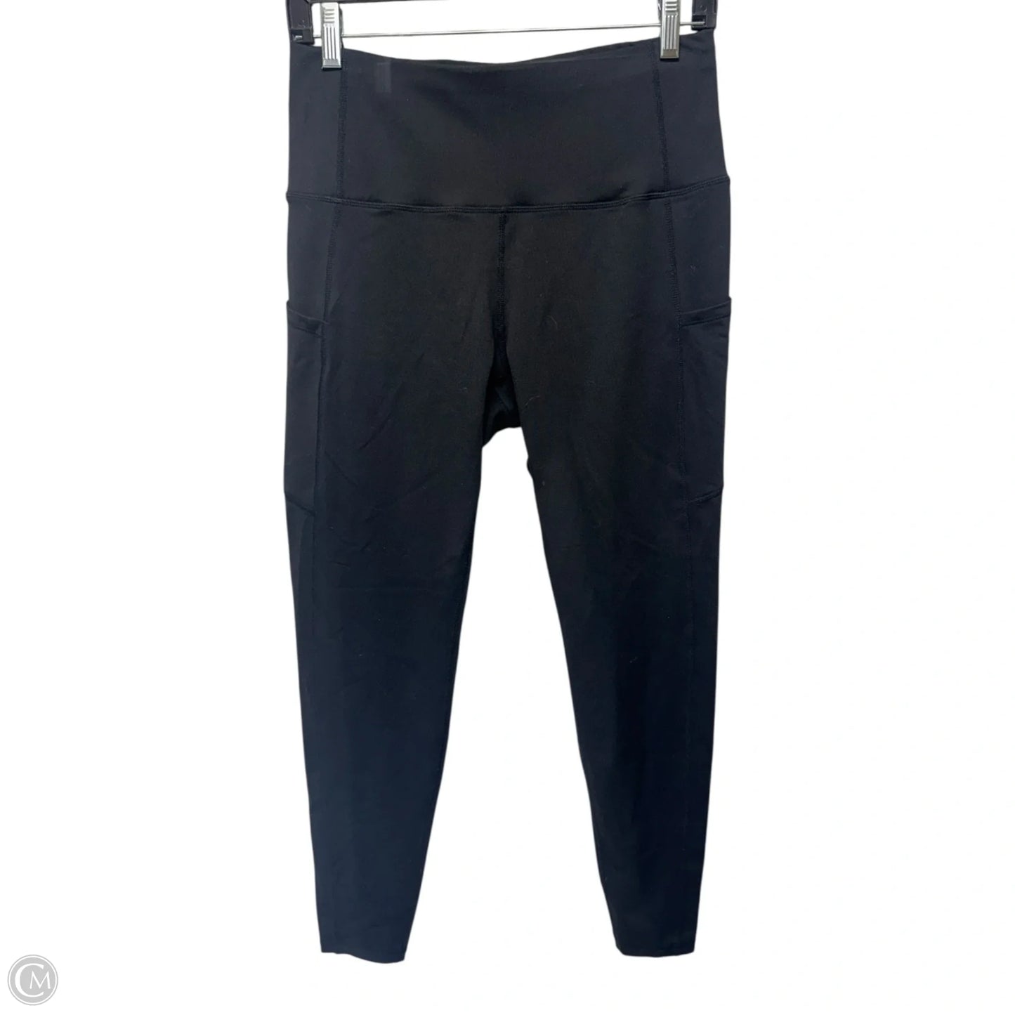 Athletic Leggings Unbranded In Black, Size: L
