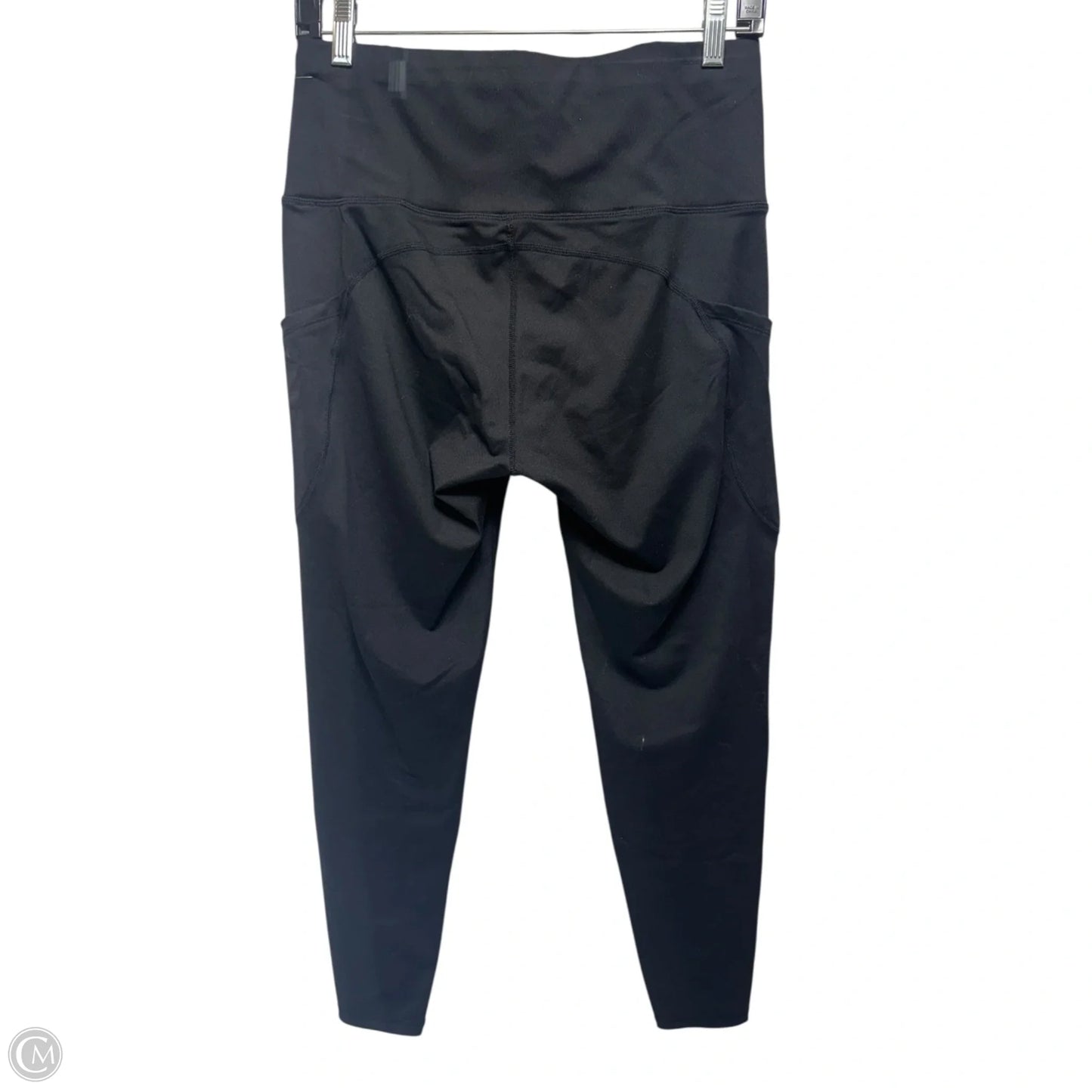Athletic Leggings Unbranded In Black, Size: L