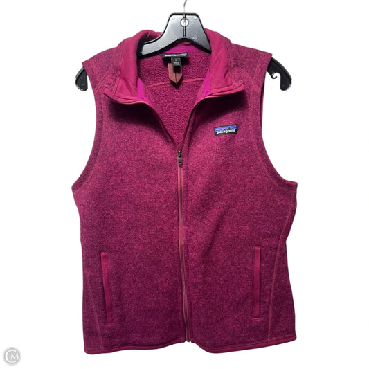 Vest By Patagonia In Pink, Size: M